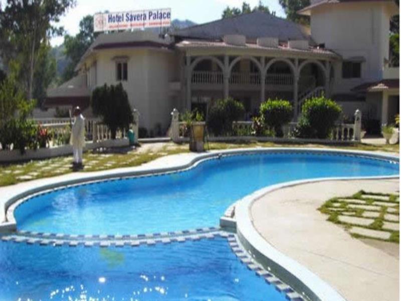 Hotel Savera Palace Monte Abu Exterior foto